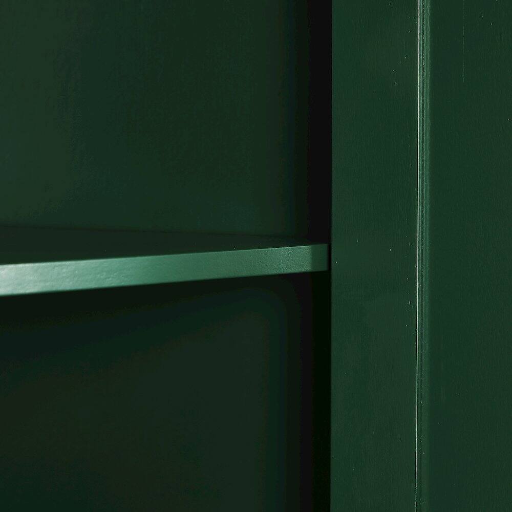 Alt View 4. Crosley Furniture - Savannah 2-Piece Kitchen Storage Pantry Set - 2 Pantries - Hunter Green.