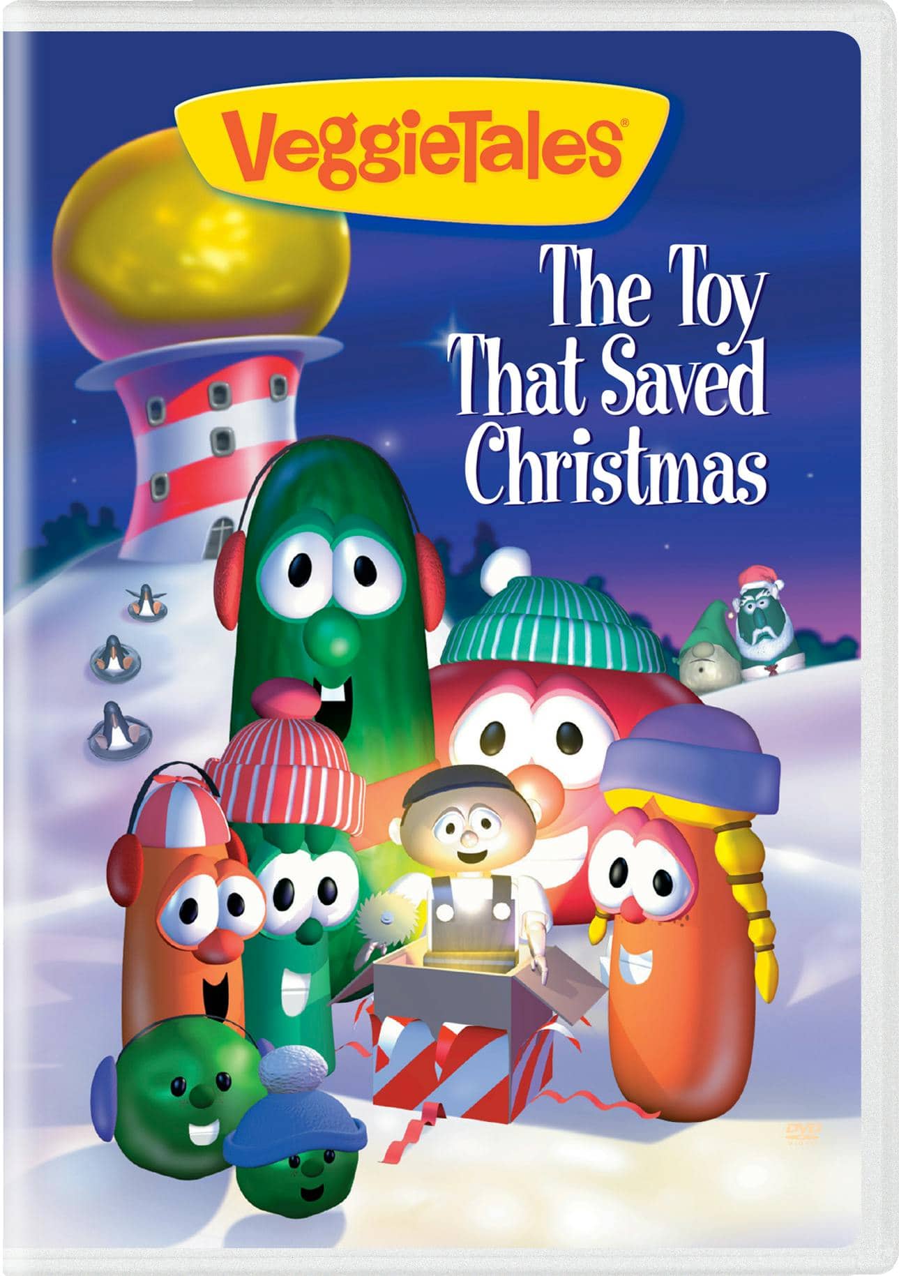 VeggieTales: The Toy That Saved Christmas (DVD Double Feature) [DVD]