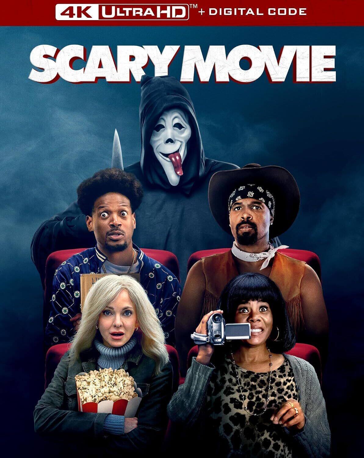 Front. Scary Movie (2026)   - 4K Blu-Ray.