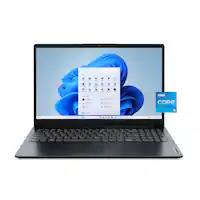 Lenovo - IdeaPad 1i 15.6" Full HD Touchscreen Laptop - Intel Core i5-1335U 2023 - 8GB Memory - 256GB SSD - Abyss Blue - Front_Zoom