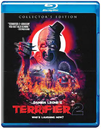 Front. Terrifier 2 (Collector’s Edition) - BLU-RAY.