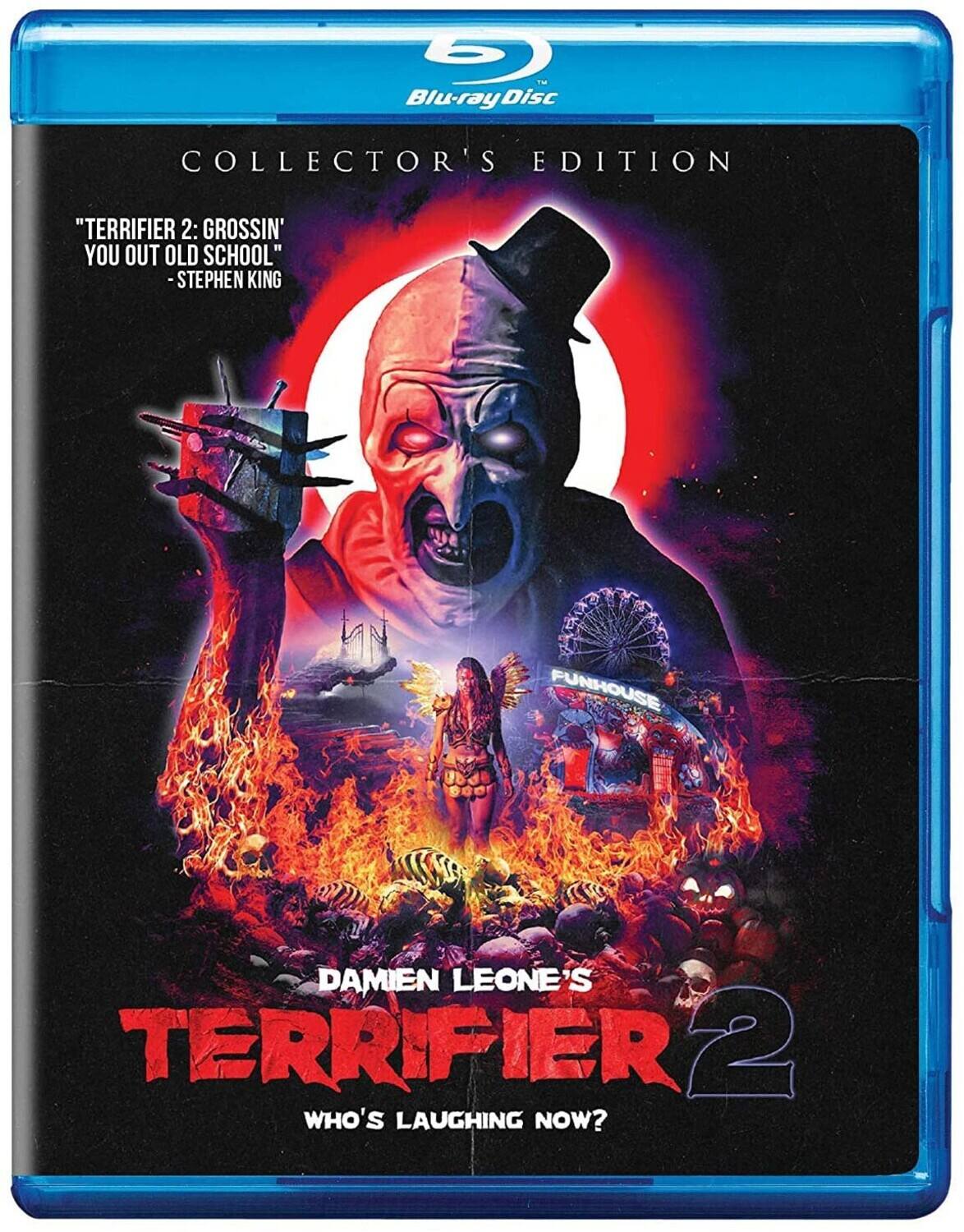 Terrifier 2 (Collector’s Edition)   - BLU-RAY