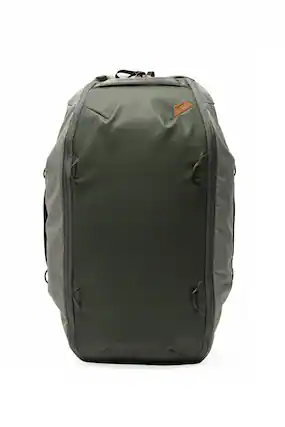 Alt View 11. Peak Design - Travel Duffel 65L - Sage.