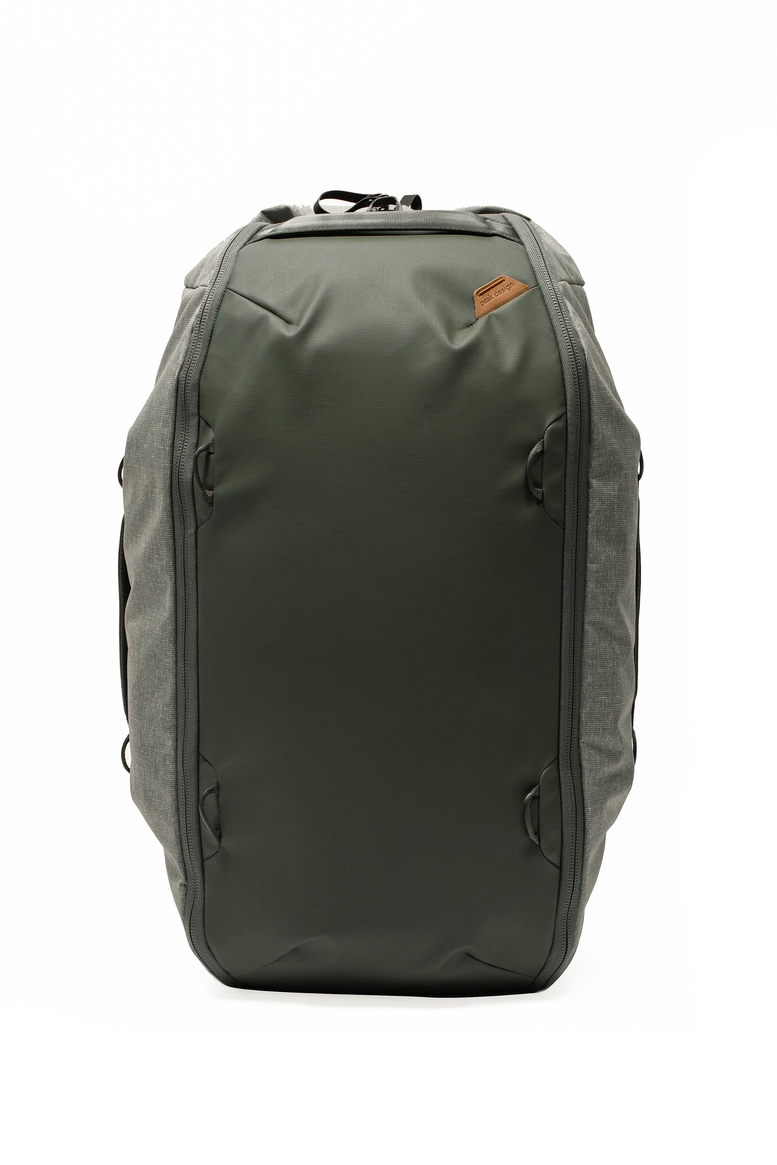 Alt View 11. Peak Design - Travel Duffel 65L - Sage.