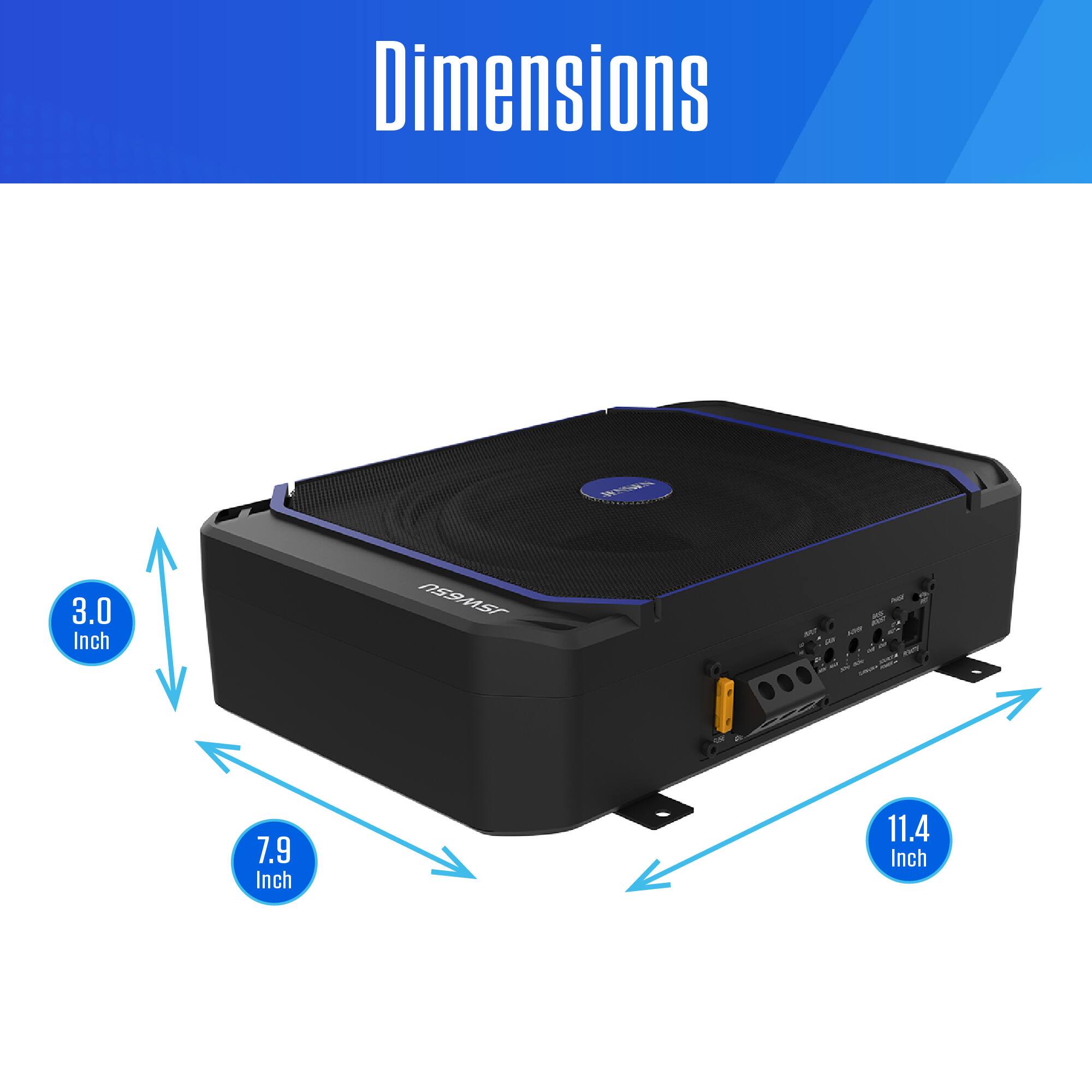 Dimensions: 3.0 Inch x 7.9 Inch x 11.4 Inch