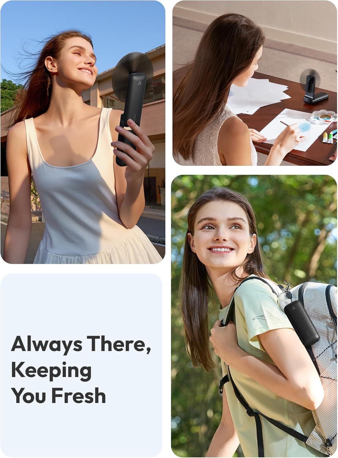 Always There, Keeping You Fresh