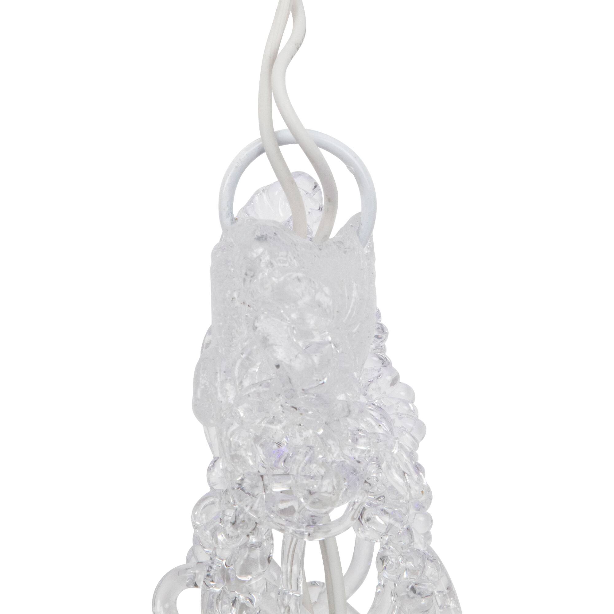 Alt View 8. Northlight - LED Lighted Color Changing Star of Bethlehem Christmas Decoration - 22" - Blue and White - Clear.