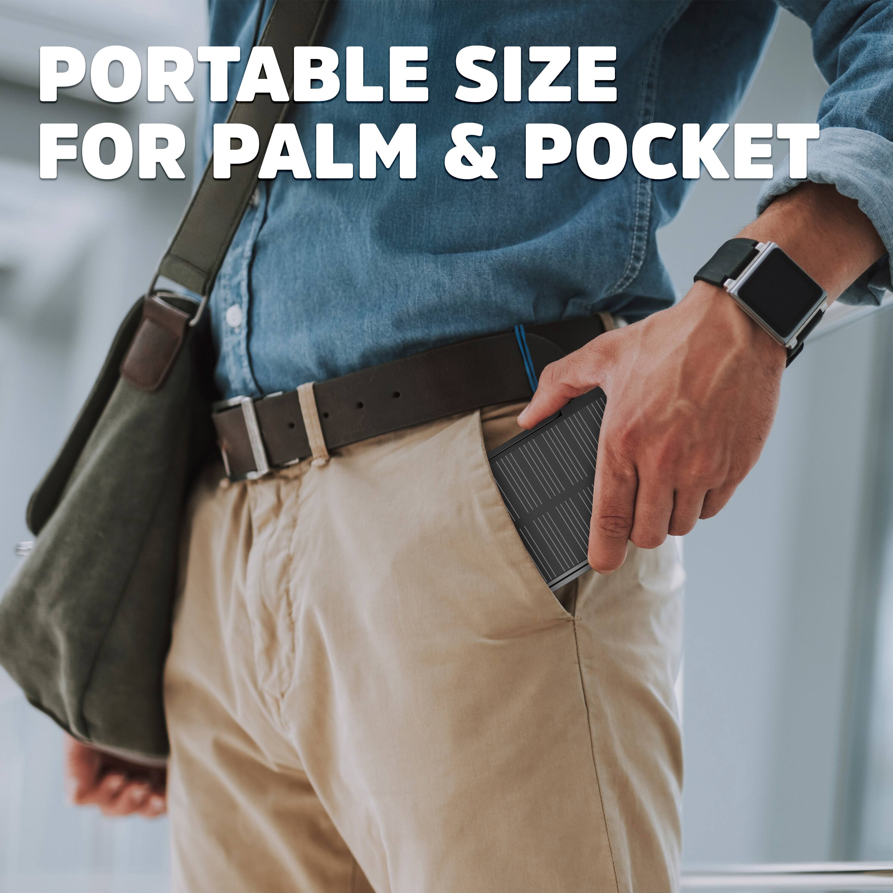 PORTABLE SIZE FOR PALM & POCKET