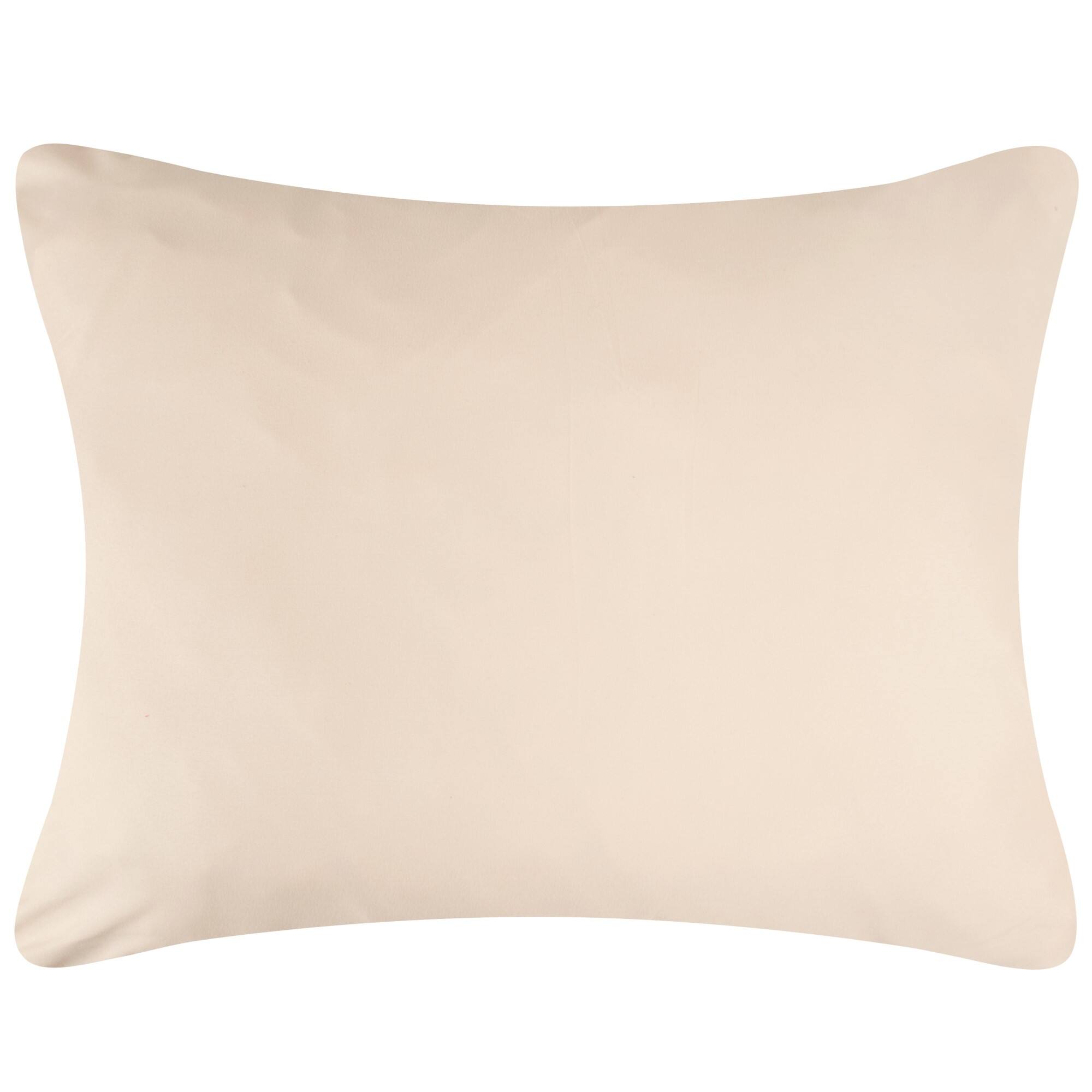 Left. BreeBe - Grace Sham Standard - Buttercup.