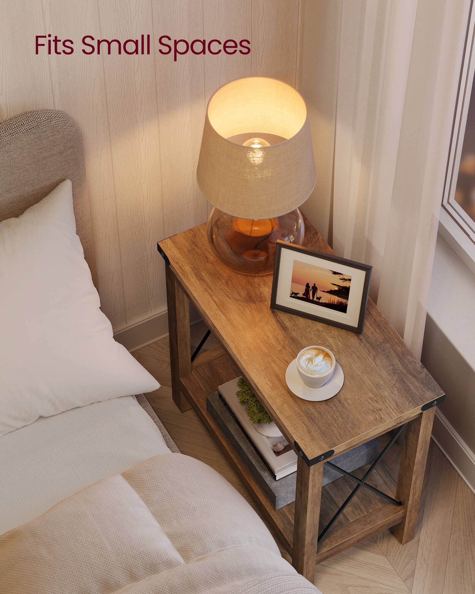 Fits Small Spaces