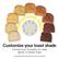 Customize your toast shade
Choose from 9 shades to make lighter or darker toast
Actual toast shade will depend on type of bread used