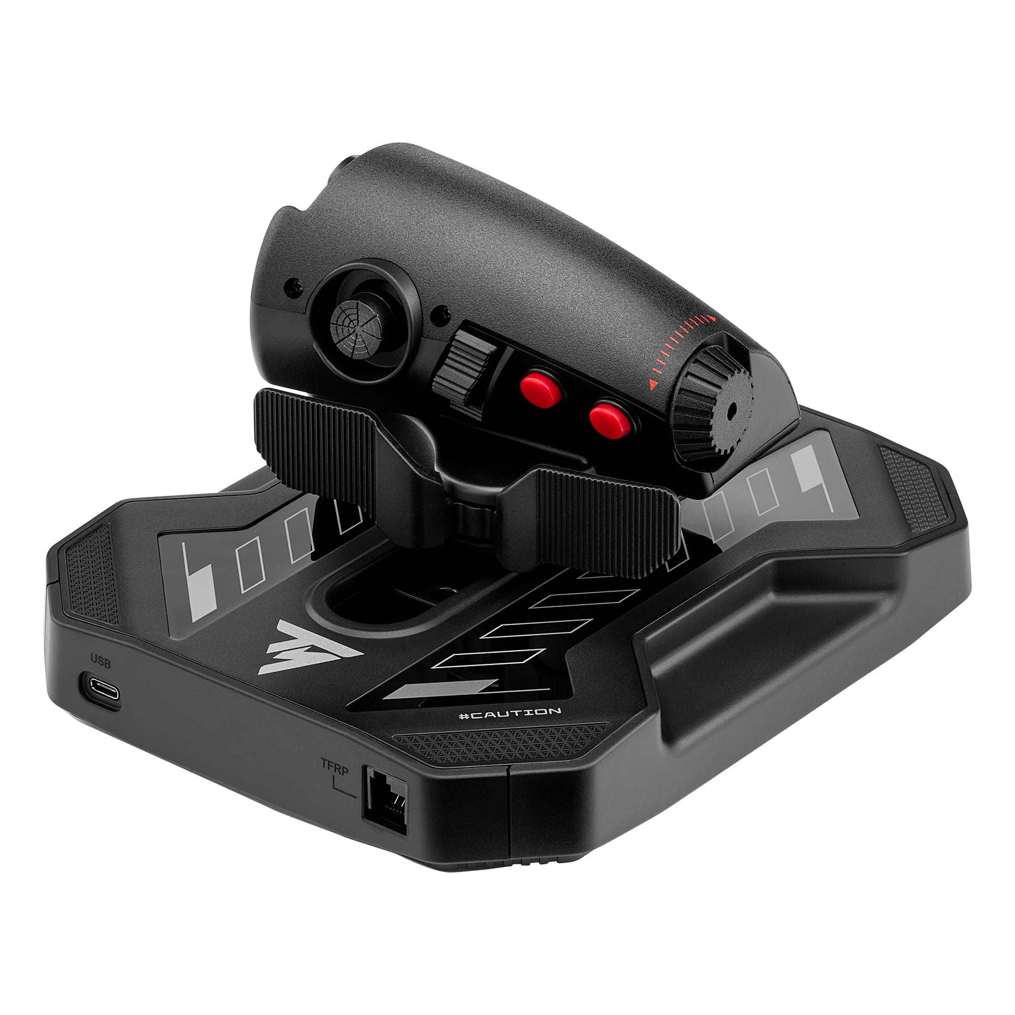 Thrustmaster Sol R6 Throttle for Flight Simulation (Compatible