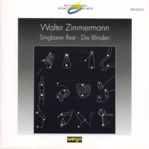 Zimmerman / Neue Vocalsolisten Stuttgart - Singbarer Rest   - COMPACT DISCS [CD]
