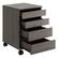 Alt View Zoom 14. OSP Home Furnishings - Holly Mobile Storage Cart - Farm Oak.
