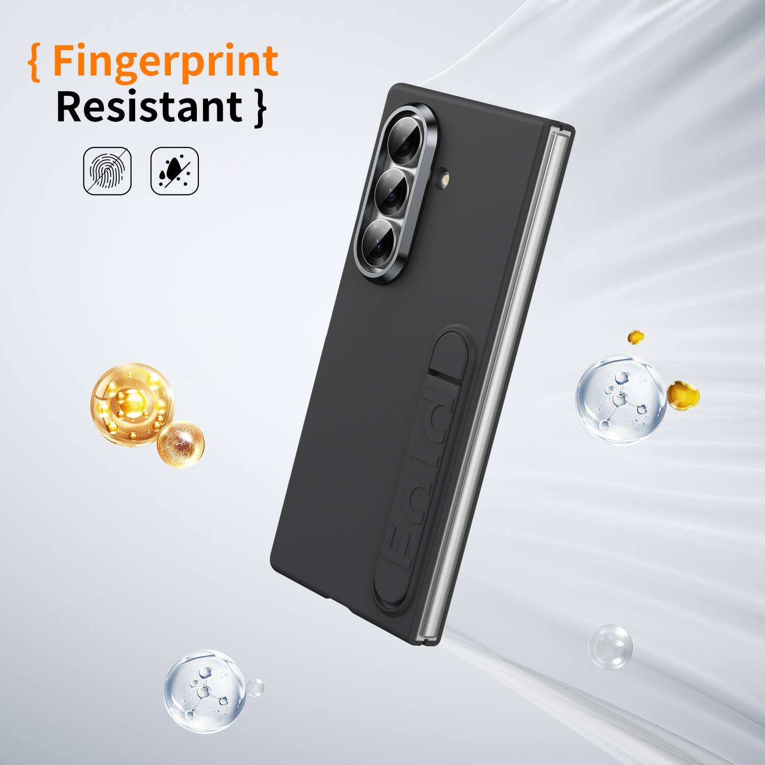 {Fingerprint Resistant} Fold