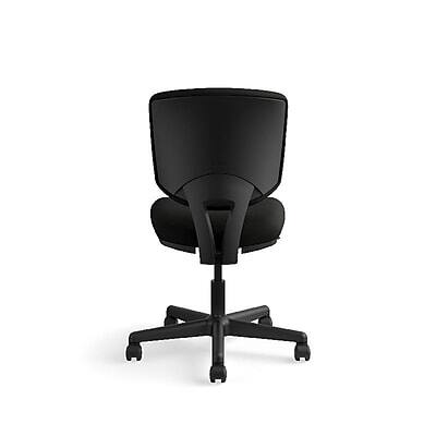 Alt View 5. HON - HON Volt Leather Task Chair, Black (HON5703SB11T) - Black.