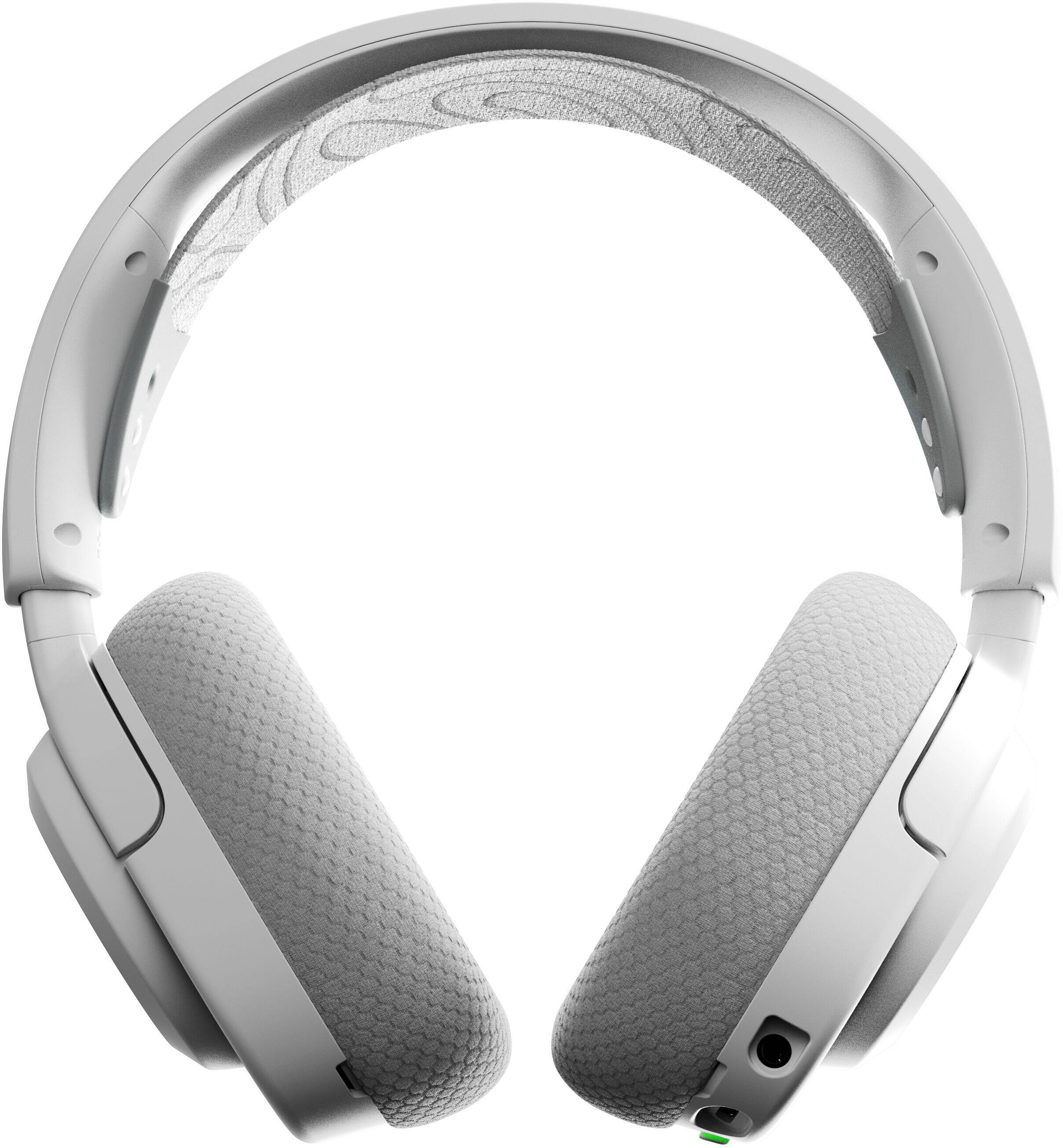 Alt View 6. SteelSeries - Arctis Nova 3X Wireless Gaming Headset for Xbox, PlayStation, PC, Mobile, Handhelds, and Switch - White.