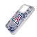 Alt View 1. Keyscaper - Arizona Wildcats iPhone Paisley Design Clear Case - 16e - Multicolor.