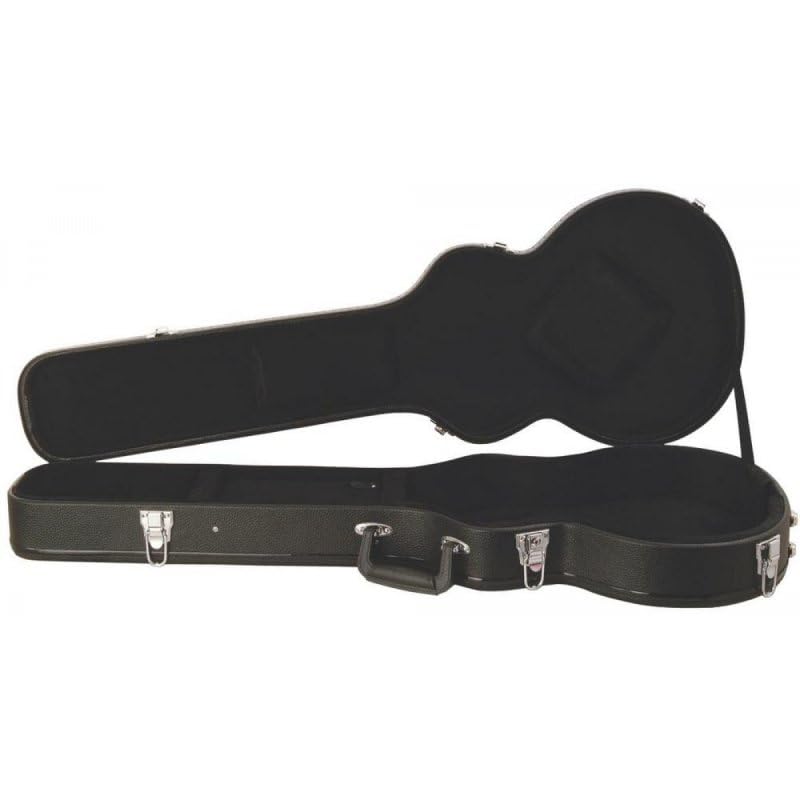 Alt View 8. On Stage Stands - On Stage GCLP7000 Electric Guitar Case - Black.