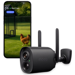 The Smart Coop - Smart Coop WiFi Cam - Dark Gray
