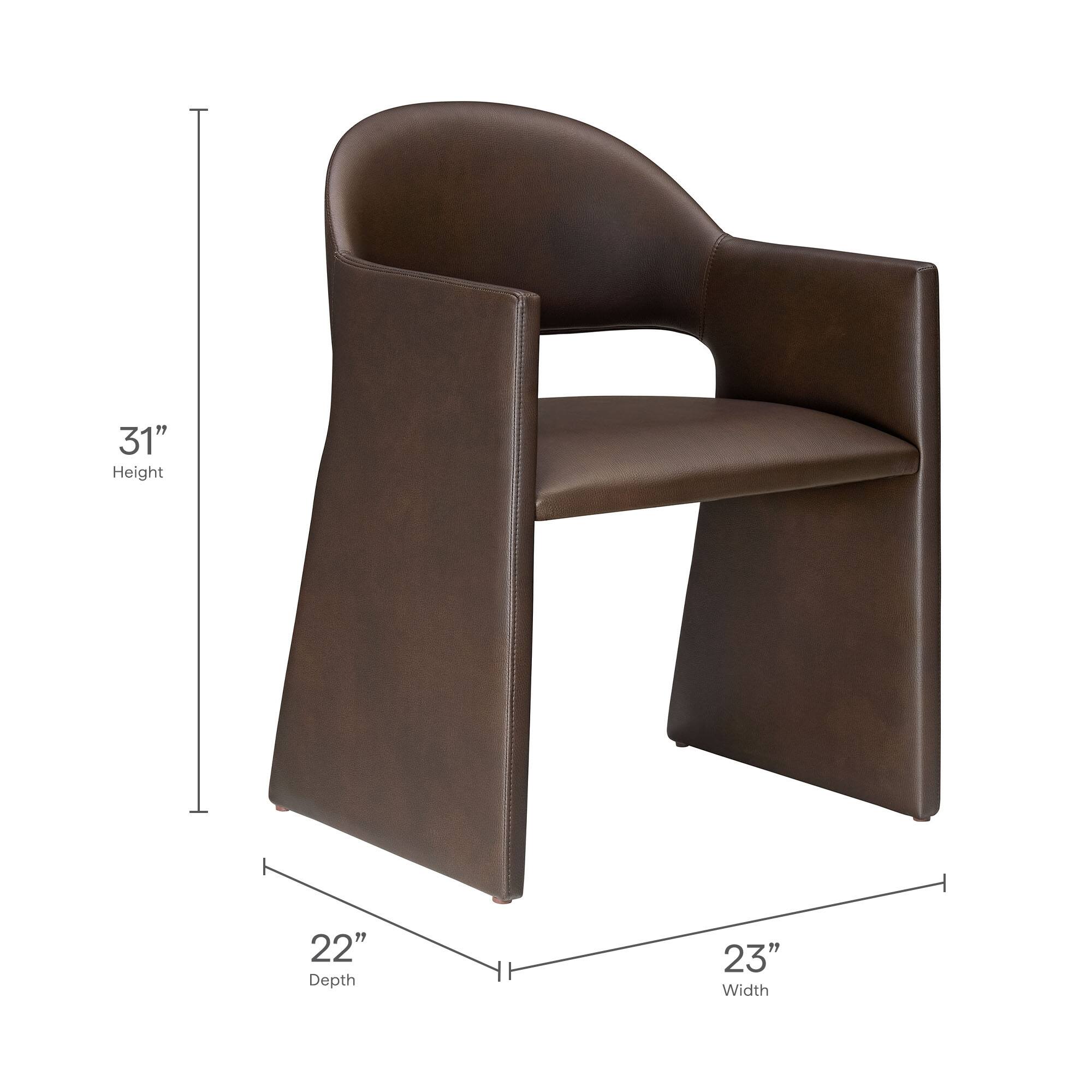31" Height  
22" Depth  
23" Width