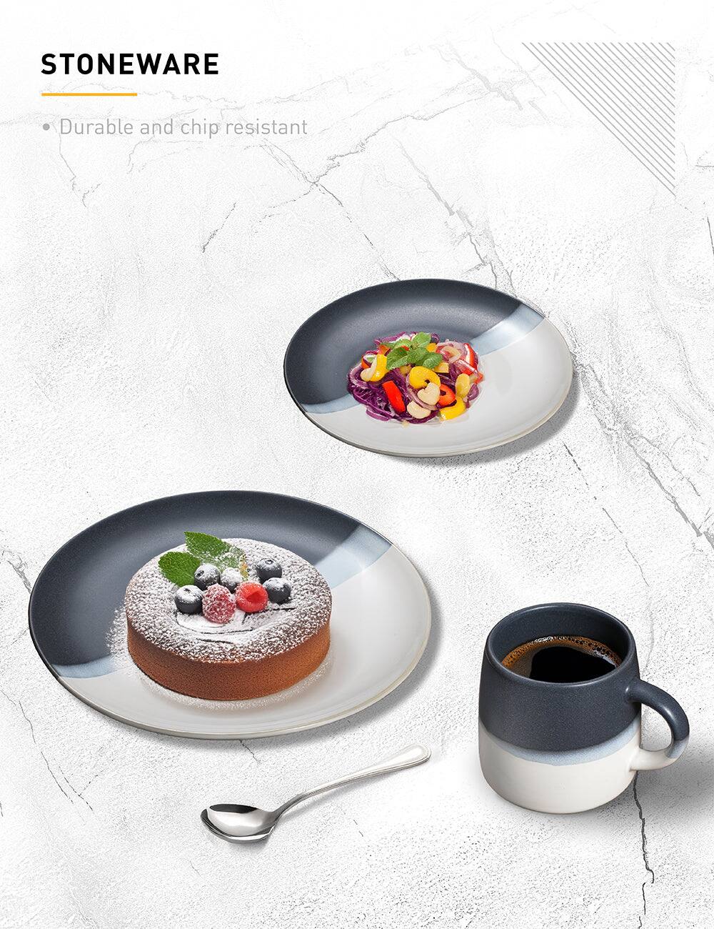 STONEWARE

Durable and chip resistant