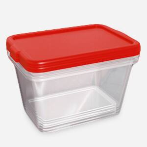 Alt View 6. SIMPLYKLEEN - SIMPLYKLEEN 4 Pack 14.5 Gallon Christmas Storage Bins with Lids Stackable Totes Rugged Tubs Garage Organization.