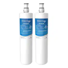 Waterdrop - 3US-MAX-F01 Maximum Under Sink Water Filter, Replacement for Filtrete - White