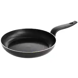 Gibson - Tosca Cortona 10 Inch Nonstick Aluminum Frying Pan - Warm Black