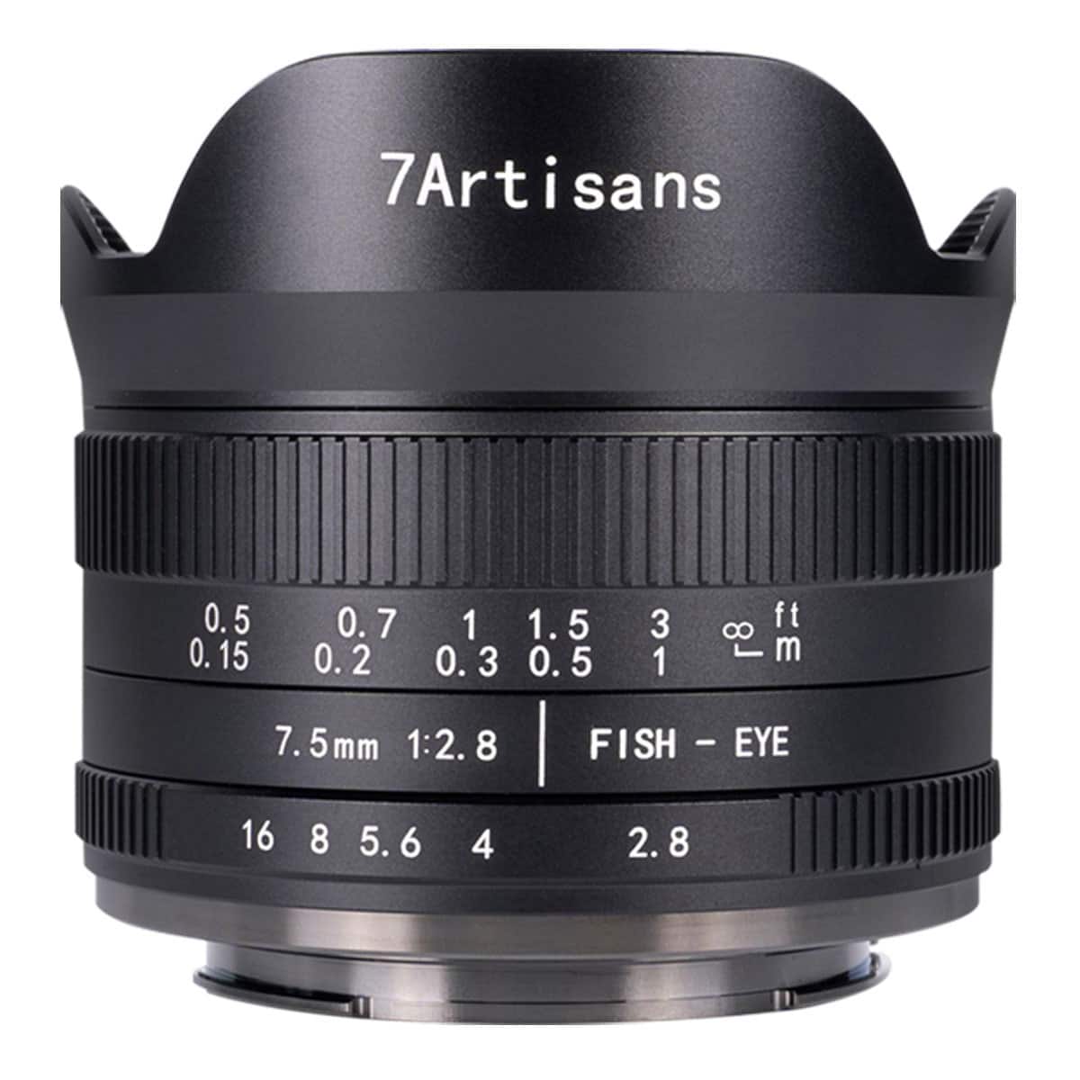 7artisans - 7.5mm f/2.8 Mark II Fisheye Lens for Fujifilm X price history on PriceWatchPro