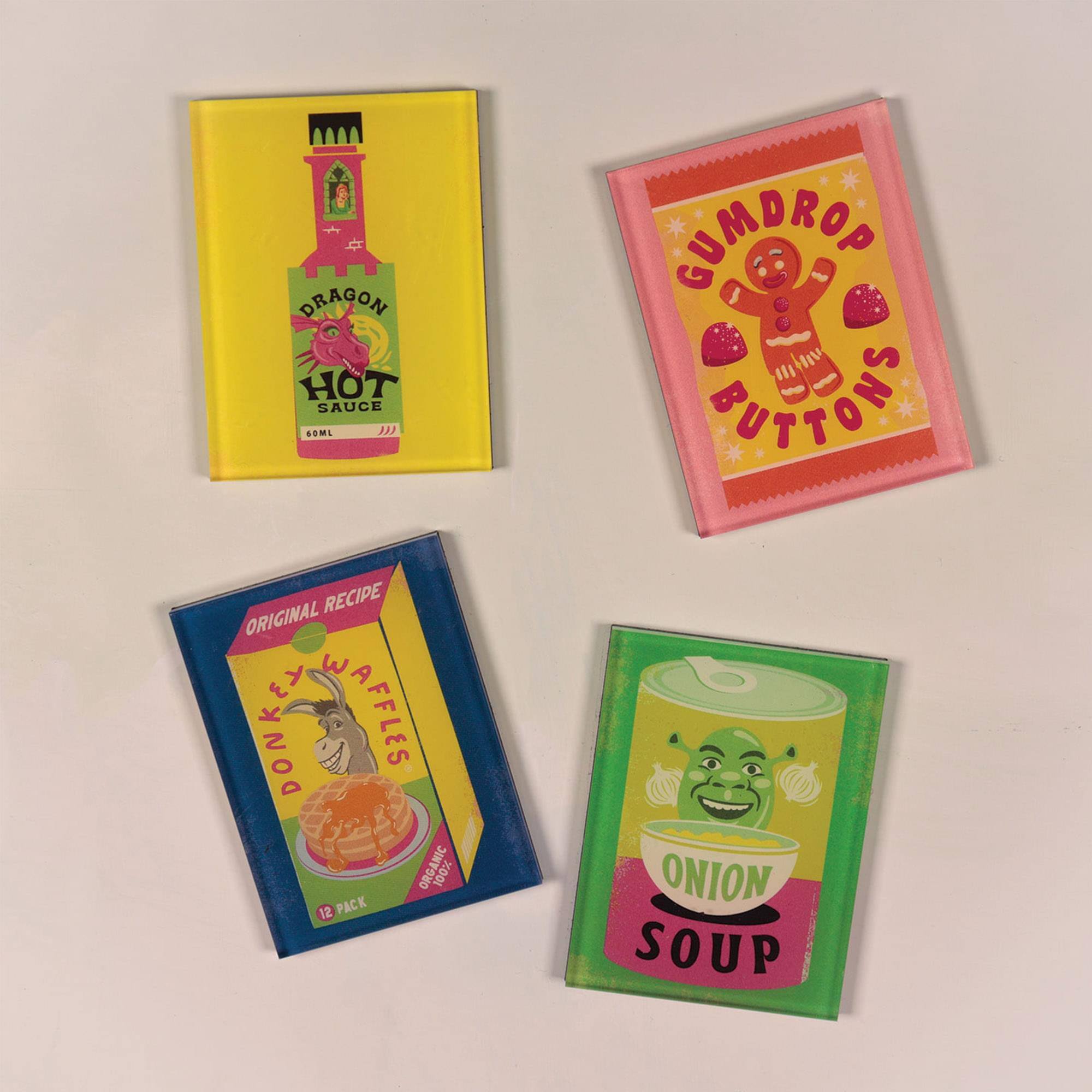DRAGON HOT SAUCE BOML  
GUMDROP BUTTONS  
ORIGINAL RECIPE DONKEY WAFFLES ORGANIC 12 PACK  
ONION SOUP