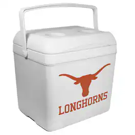 Indigo Falls - Texas Longhorns 24-Can Tailgate Cooler - White