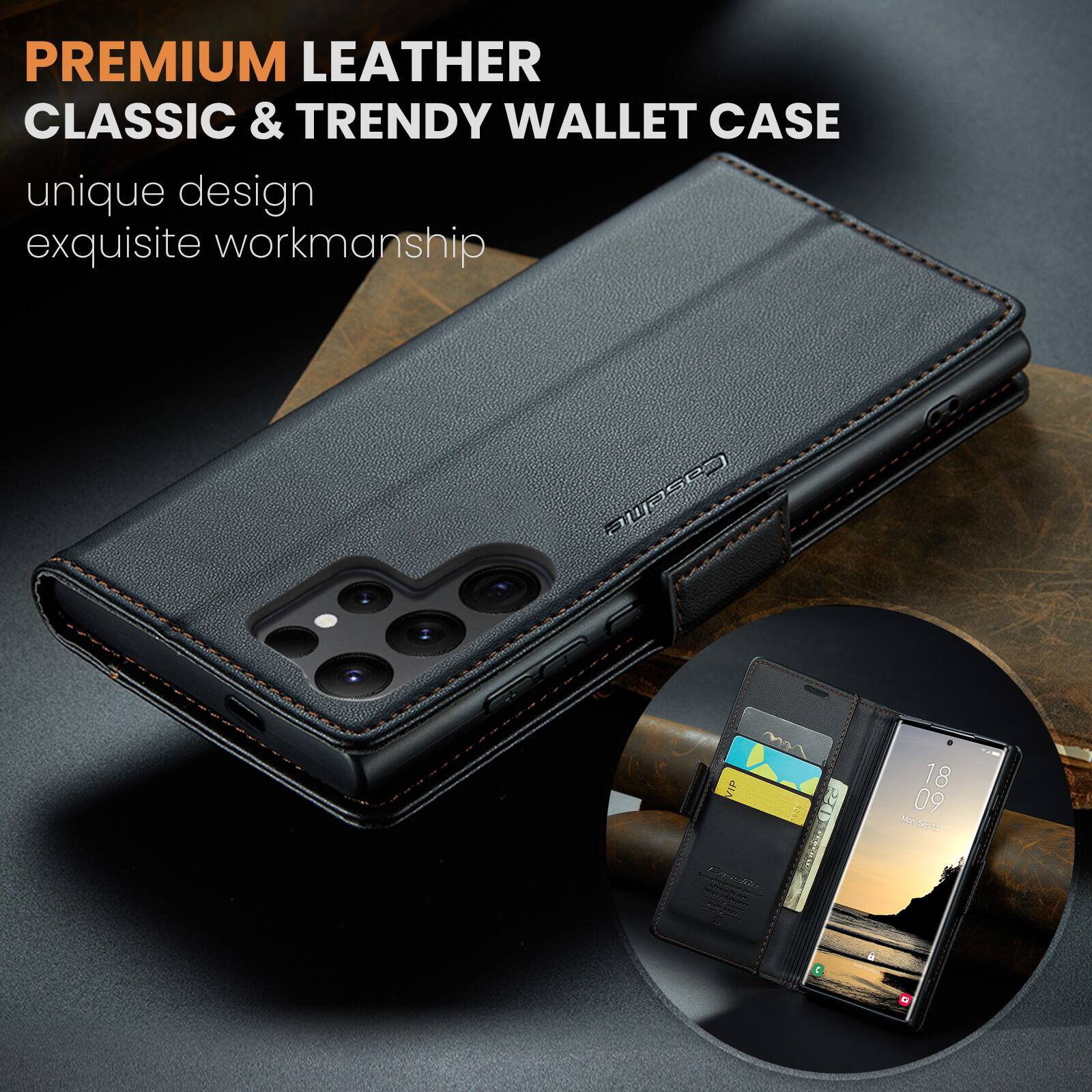 PREMIUM LEATHER CLASSIC & TRENDY WALLET CASE

unique design exquisite workmanship

Caseme
Vin VIP  Campina
18 09 Vitam Geo 14