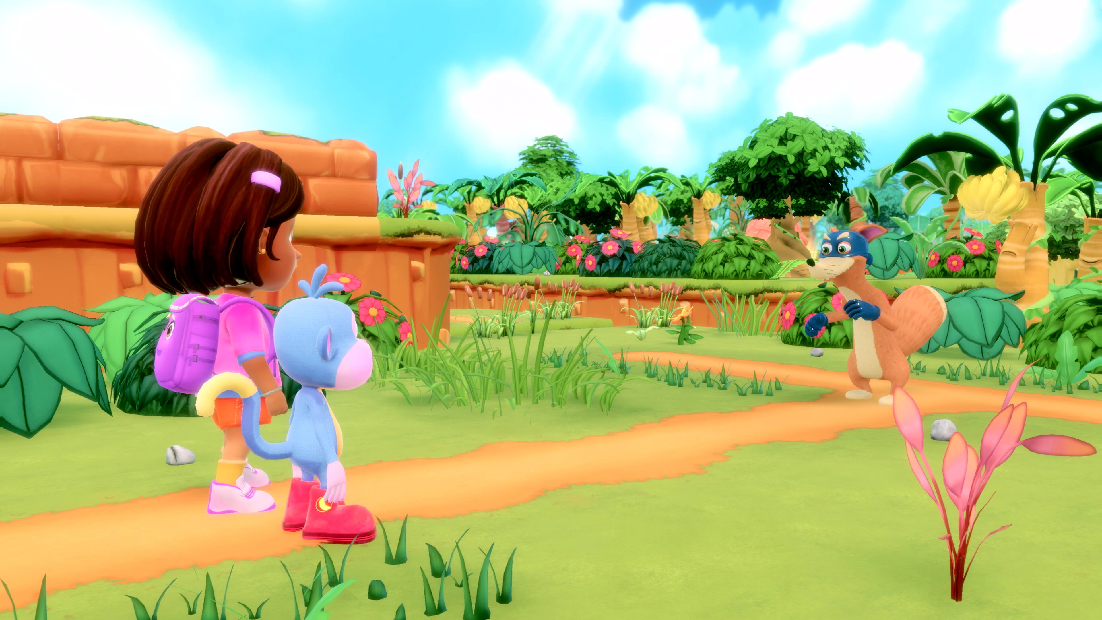 Alt View 4. Outright Games - Dora: Rainforest Rescue.