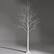 Alt View 19. Costway - 6ft Pre-lit Twig Birch Tree for Christmas Holiday w/96 LED Lights - White.