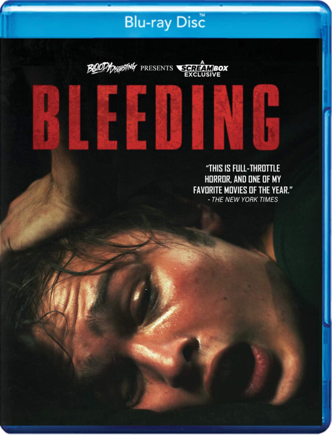 Bleeding   - BLU-RAY price history on PriceWatchPro