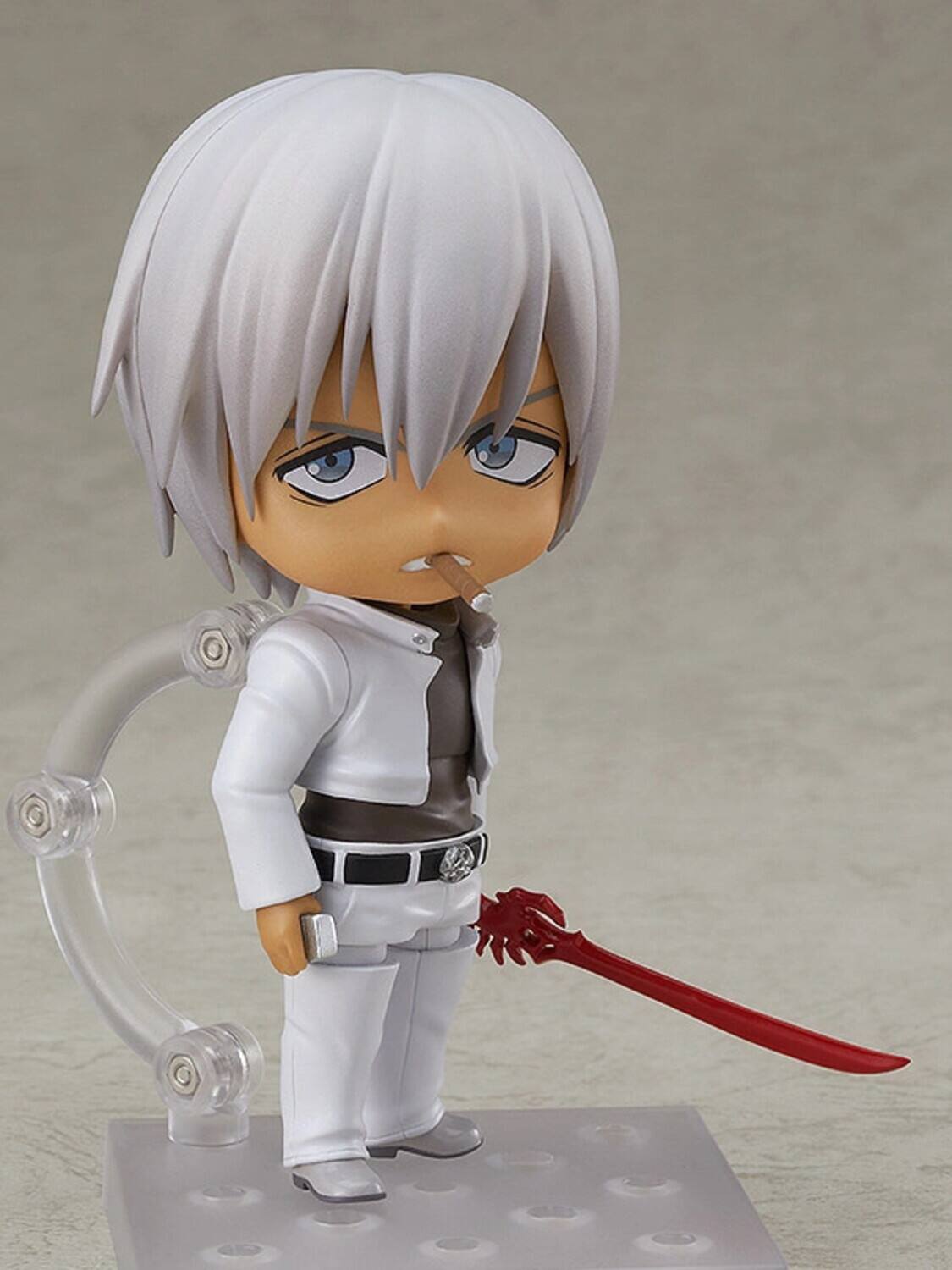 Alt View 1. PopMarket - Chugai Mining Co. - Blood Blockade Battlefront & Beyond - Zapp Nendoroid Action Figure   - Collectibles - Multicolor.
