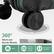 360° Silent and Sturdy Wheels
Mute Double Wheels Design
11 Strong Load Capacity