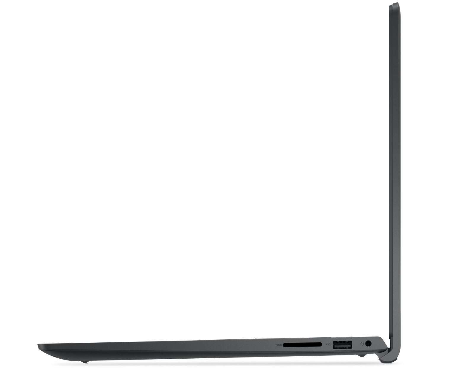 Alt View 3. Dell - 15 DC15250 Notebook Laptop PC | Intel Core i7-13th Gen | 16GB RAM + 1TB NVMe | Windows 11 Pro | Numeric KB | WebCamera. - Black.