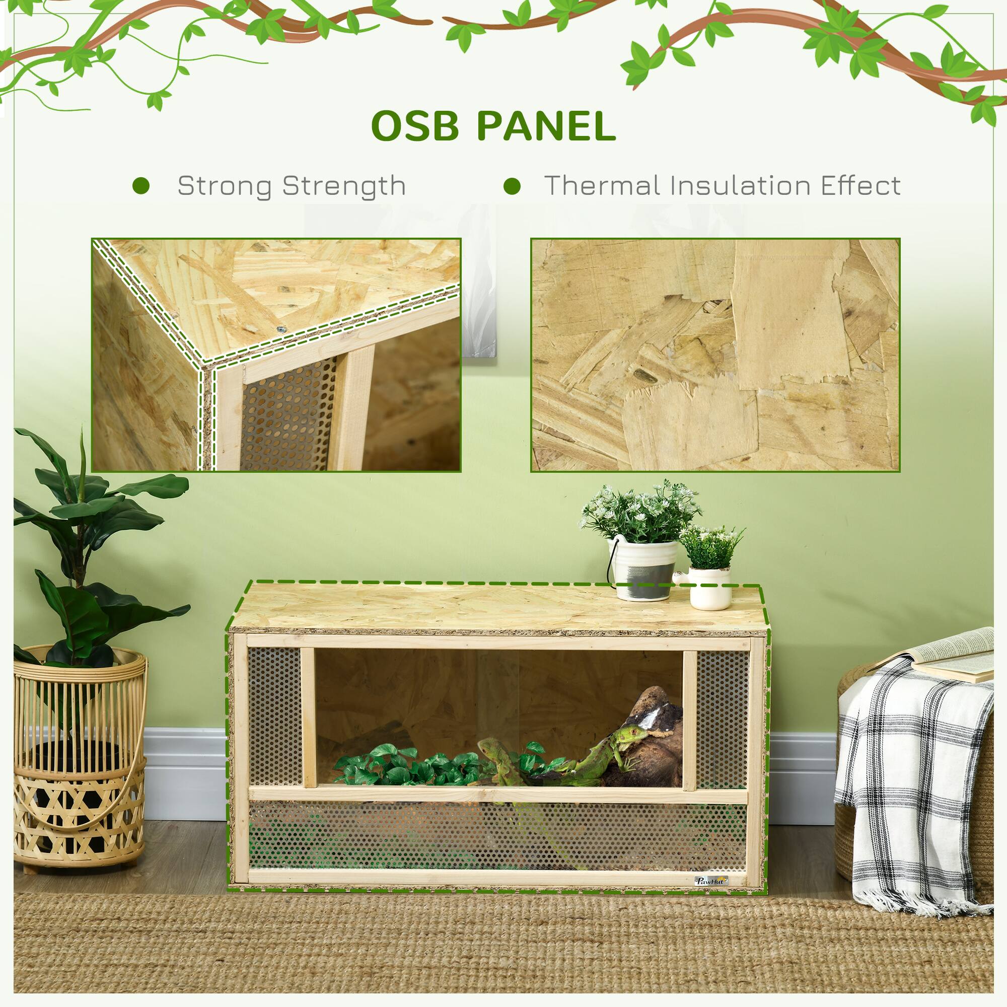OSB PANEL

- Strong Strength
- Thermal Insulation Effect