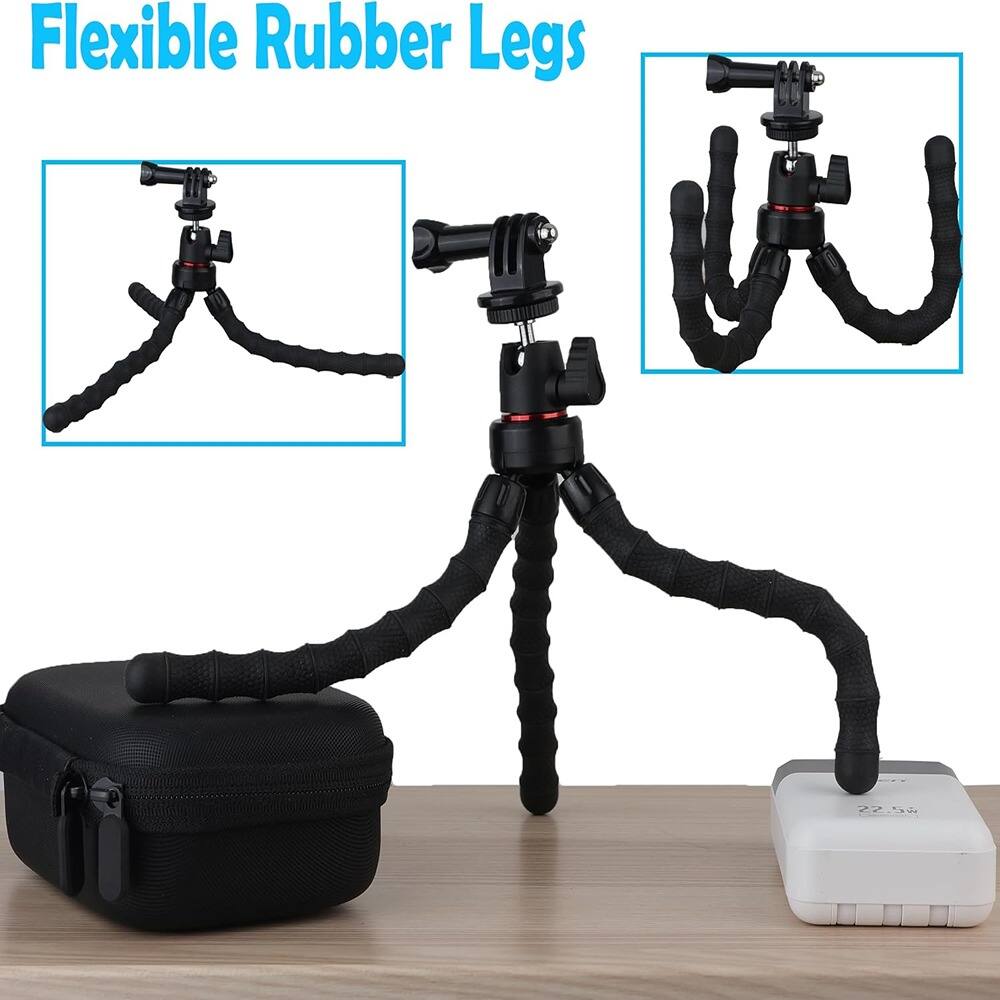 Flexible Rubber Legs
