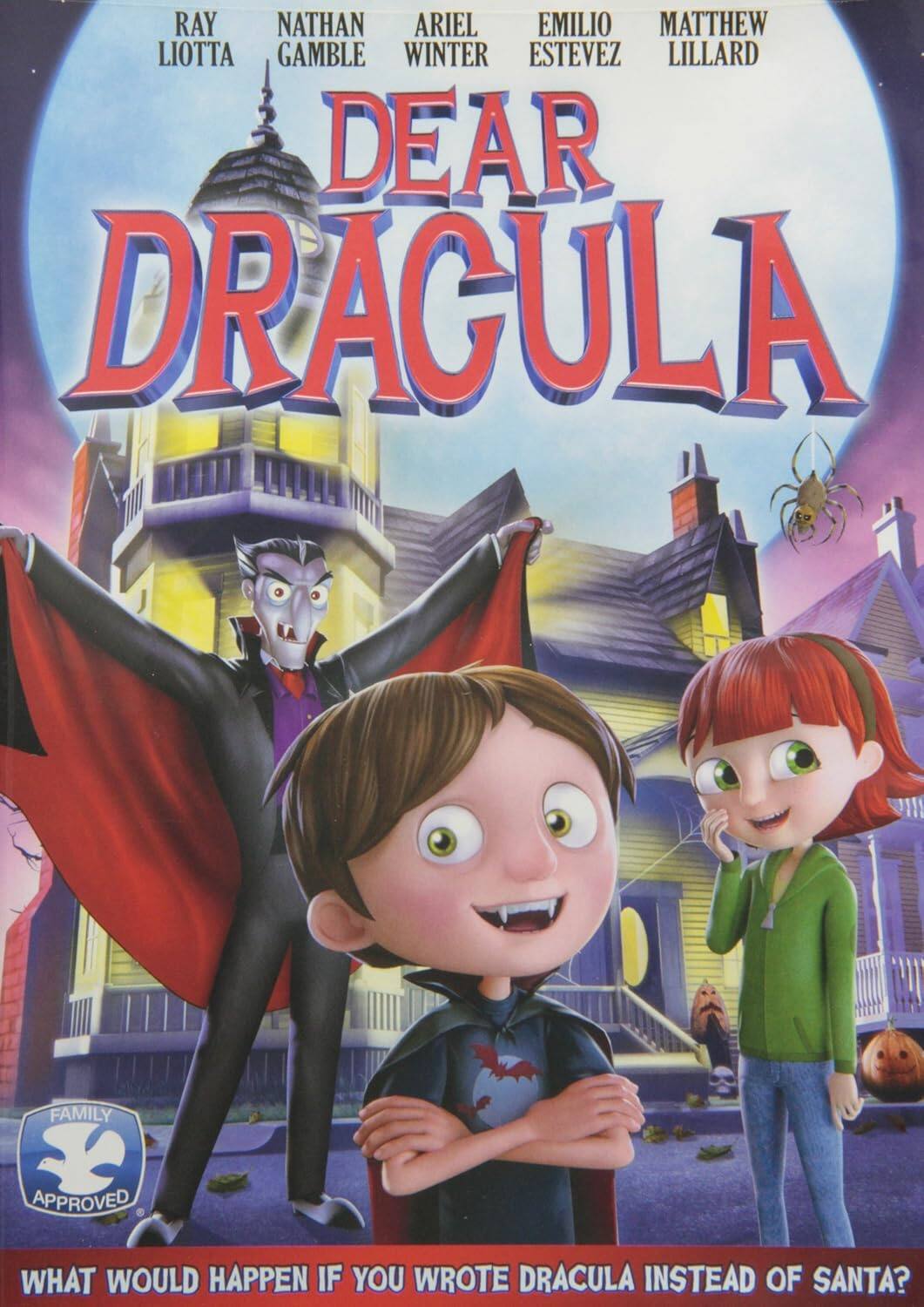 Front. Dear Dracula - DVD.