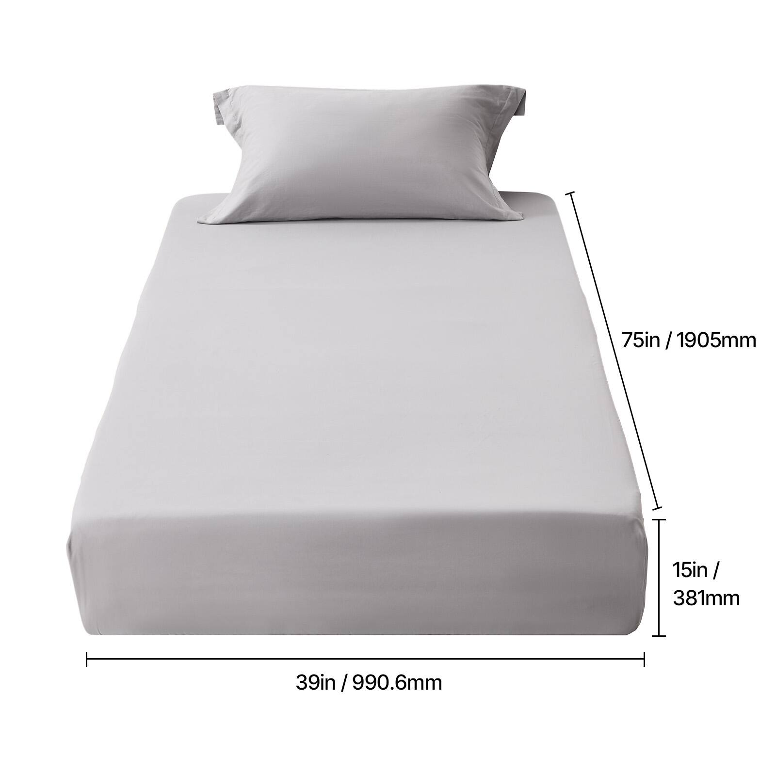 75in / 1905mm  
15in / 381mm  
39in / 990.6mm