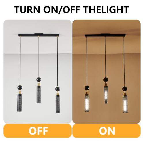 TURN ON/OFF THE LIGHT