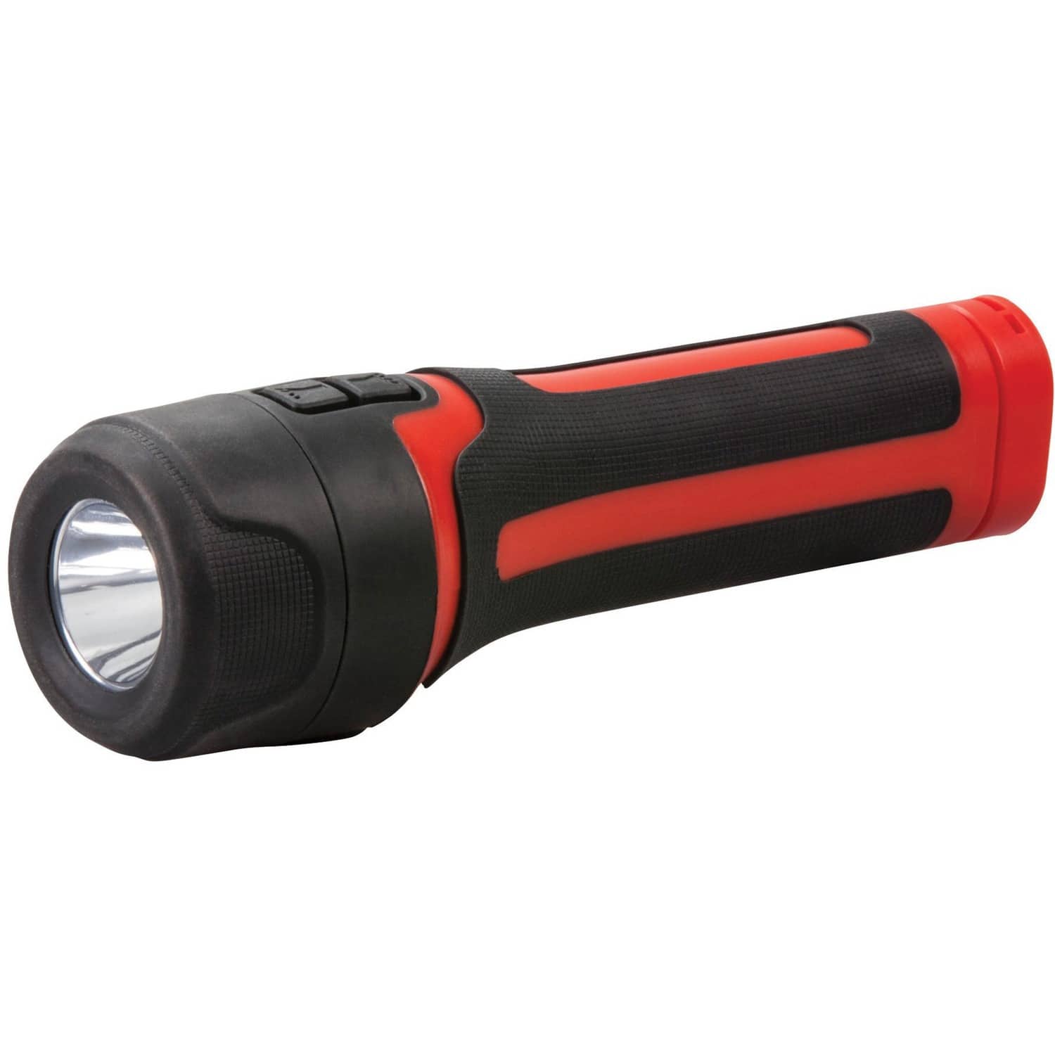 Life+Gear - Life and Gear Stormproof Path Light Water Proof Impact Resistant Weather Resistant Slip Resistant Red 1 Each - Black