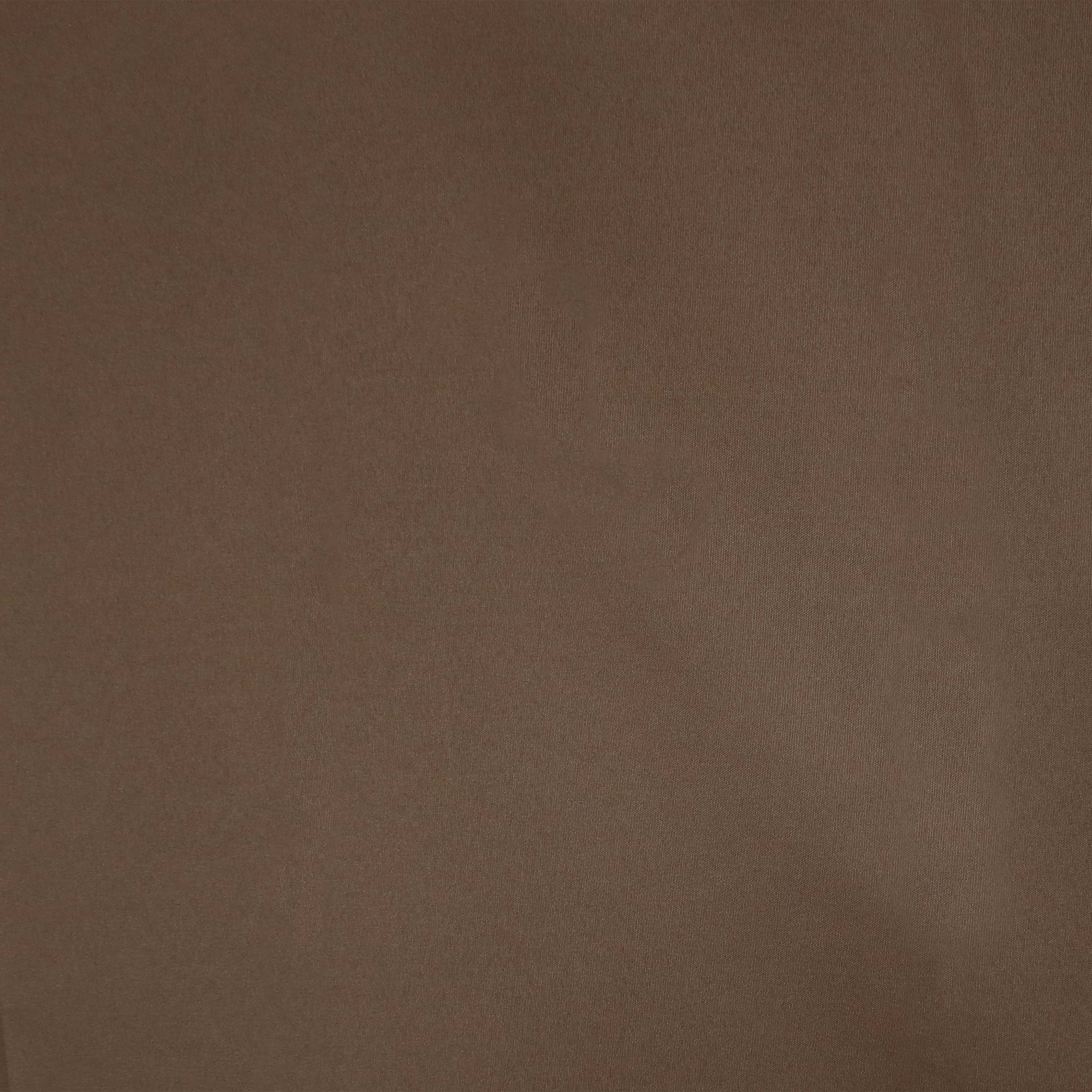 Alt View 5. Sunnydaze - 4-Piece Polyester Gazebo Sidewall Curtain Set - Brown.