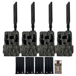 Browning - Trail Camera Defender Wireless Pro Scout Max HD AI 46MP Bundle