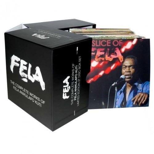 Fela Kuti - Complete Works Of Fela Anikulapo-kuti   - COMPACT DISCS [CD]