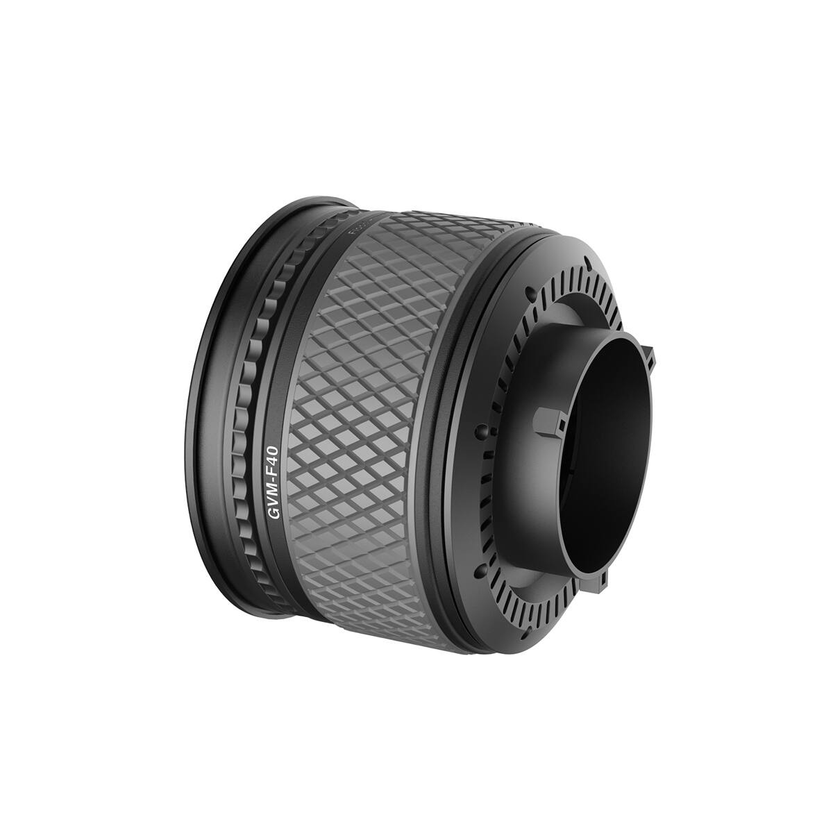 Alt View 2. GVM - GVM F40 Fresnel Attachment for LED Video Soft Light Panel.