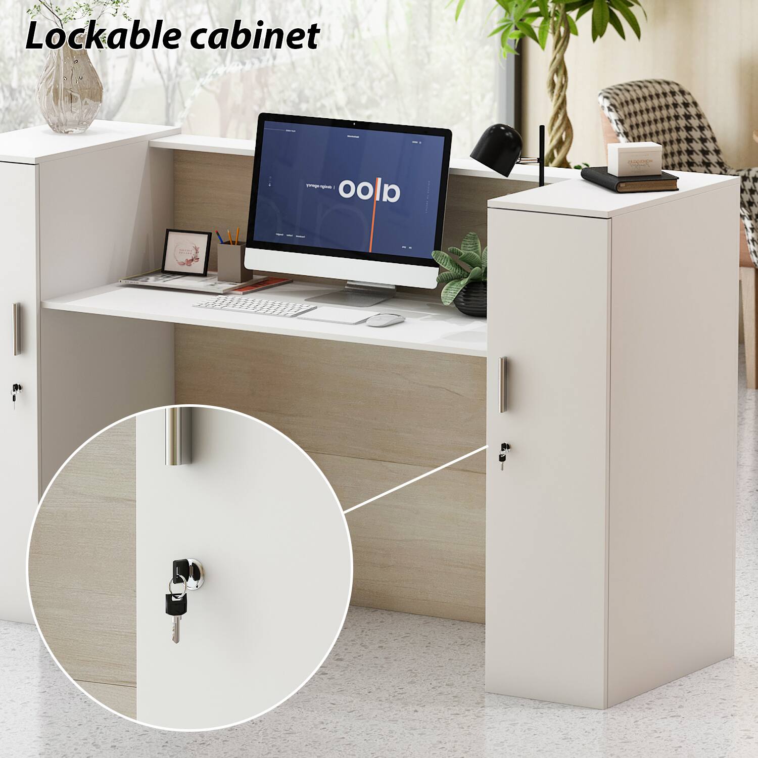 Lockable cabinet 1 - aloo B